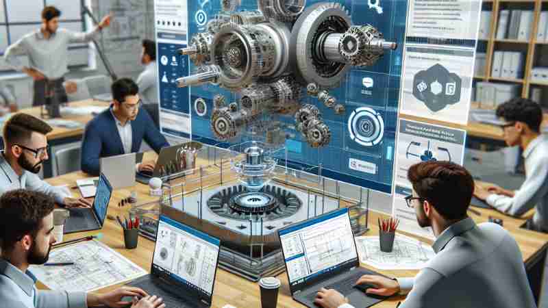 7 Advantages of LOCTITE's E-learning Platform for Engineering Students and Professionals, Concept art for illustrative purpose, tags: von - Monok