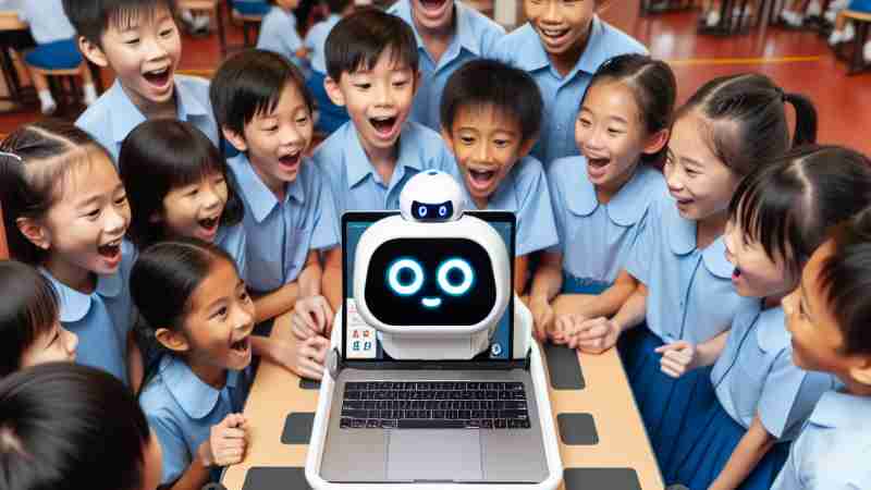 Singapore Schools Introduce AI for Personalized Mathematics Learning, Concept art for illustrative purpose, tags: mit - Monok