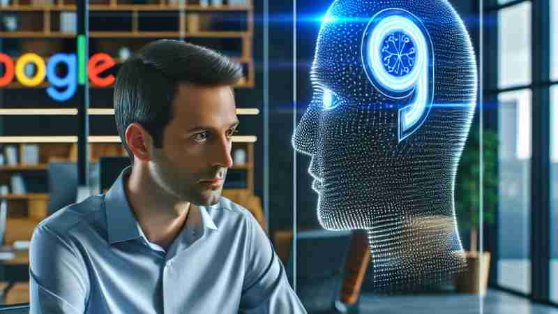 Google's AI Research & Writing Assistant 'NotebookLM': Now Available Globally with Gemini 1.5 Pro, Concept art for illustrative purpose, tags: notebooklm: googles globaler - Monok