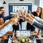 D2L's Latest Acquisition: H5P Group and its Interactive Learning Solutions, Concept art for illustrative purpose, tags: d2l die - Monok