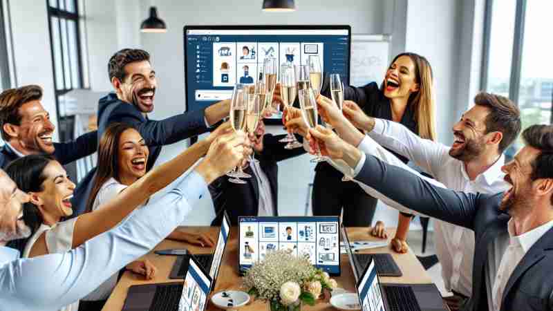 D2L's Latest Acquisition: H5P Group and its Interactive Learning Solutions, Concept art for illustrative purpose, tags: d2l die - Monok
