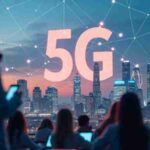 5G: Beyond Faster Internet, a New Era of Connectivity and Innovation, Concept art for illustrative purpose, tags: e-learning, der zusammenarbeit und innovation - Monok