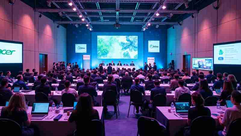 Acer's Edu Summit Asia Pacific 2025 Shapes the Future of AI-Driven Education in Bangkok, Concept art for illustrative purpose, tags: acer - Monok