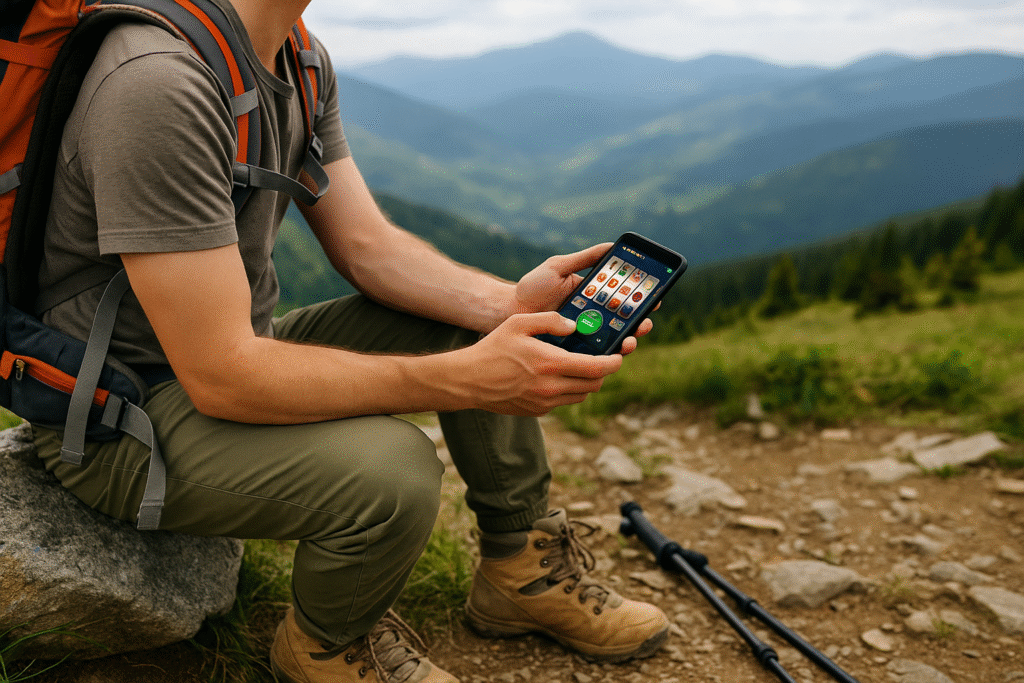 From Hiking Trails to Digital Slots: Warum immer mehr Reisende unterwegs spielen