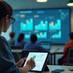2025 AI Education Survey Insights: Trends, Applications, and Barriers, Concept art for illustrative purpose, tags: ki und - Monok